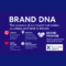 BRAND DNA : The essence of our brand that makes us unique and hard to imitate.